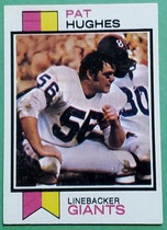 1973 Topps Base Set #201 Pat Hughes