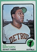 1973 Topps Base Set #633 Ike Brown