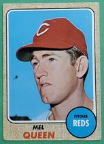 1968 Topps Base Set #283 Mel Queen