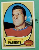 1970 Topps Base Set #7 Gino Cappelletti