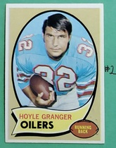 1970 Topps Base Set #155 Hoyle Granger