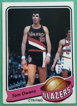 1979 Topps Base Set #102 Tom Owens