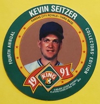 1991 King B Discs #2 Kevin Seitzer
