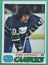 1977 Topps Base Set #56 Dennis Ververgaert