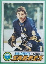 1977 Topps Base Set #58 Jim Lorentz