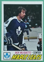 1977 Topps Base Set #64 Jack Valiquette