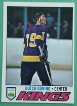 1977 Topps Base Set #67 Butch Goring