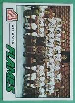 1977 Topps Base Set #71 Flames Team