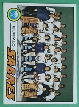 1977 Topps Base Set #73 Sabres Team