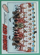1977 Topps Base Set #77 Red Wings Team