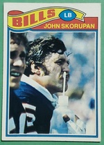 1977 Topps Base Set #122 John Skorupan