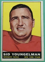1961 Topps Base Set #152 Sid Youngelman