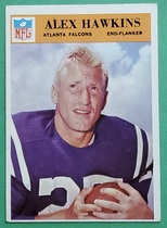 1966 Philadelphia Base Set #6 Alex Hawkins