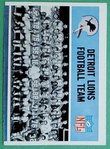 1966 Philadelphia Base Set #66 Lions Team