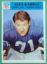 1966 Philadelphia Base Set #69 Alex Karras