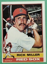 1976 Topps Base Set #302 Rick Miller