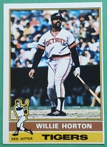 1976 Topps Base Set #320 Willie Horton