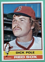 1976 Topps Base Set #326 Dick Pole