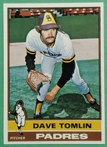 1976 Topps Base Set #398 Dave Tomlin