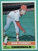 1976 Topps Base Set #426 Bob Forsch