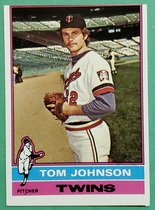 1976 Topps Base Set #448 Tom Johnson