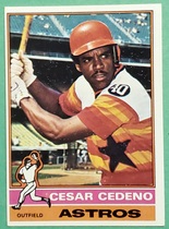 1976 Topps Base Set #460 Cesar Cedeno
