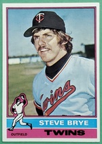 1976 Topps Base Set #519 Steve Brye