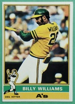 1976 Topps Base Set #525 Billy Williams