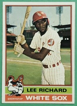 1976 Topps Base Set #533 Lee Richard