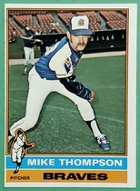 1976 Topps Base Set #536 Mike Thompson