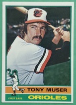 1976 Topps Base Set #537 Tony Muser