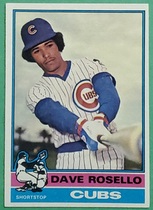 1976 Topps Base Set #546 Dave Rosello
