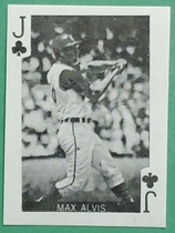 1969 Globe Imports Playing Cards #JC Max Alvis