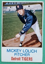 1975 Hostess #6 Mickey Lolich