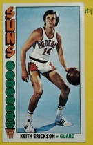 1976 Topps Base Set #4 Keith Erickson