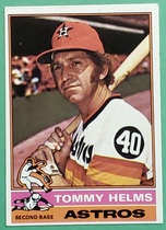 1976 Topps Base Set #583 Tommy Helms