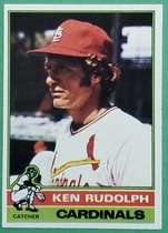 1976 Topps Base Set #601 Ken Rudolph