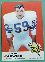 1969 Topps Base Set #57 Lonnie Warwick