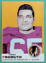 1969 Topps Base Set #92 Vince Promuto