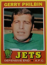 1971 Topps Base Set #98 Gerry Philbin