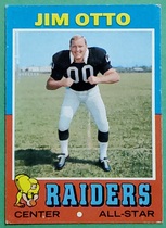 1971 Topps Base Set #151 Jim Otto