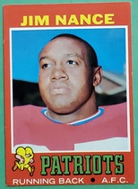 1971 Topps Base Set #170 Jim Nance