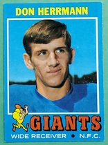 1971 Topps Base Set #222 Don Herrmann