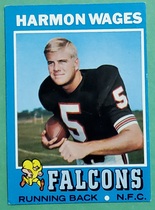 1971 Topps Base Set #246 Harmon Wages