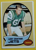 1970 Topps Base Set #82 Larry Grantham