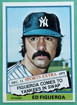 1976 Topps Traded #27T Ed Figueroa