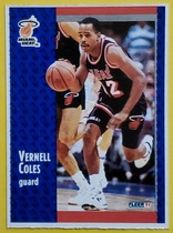1991 Fleer Wheaties #18 Vernell Coles