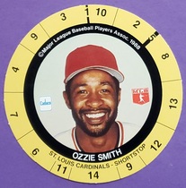 1988 Cadaco Disc #NNO Ozzie Smith