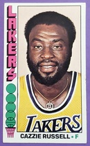 1976 Topps Base Set #83 Cazzie Russell