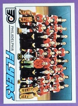 1977 Topps Base Set #83 Flyers Team